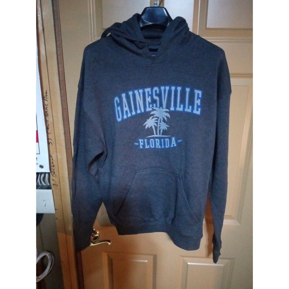 Gainesville Hoodie | Gainesville Florida Pullover Hoodie | Adult Unisex Large